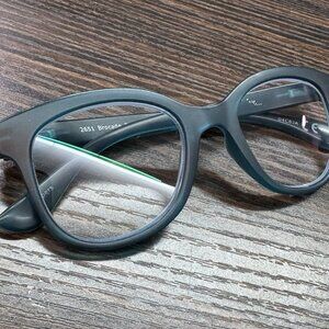 Peepers 2651 Brocade Focus Blue Golden Reading Glasses +2.25